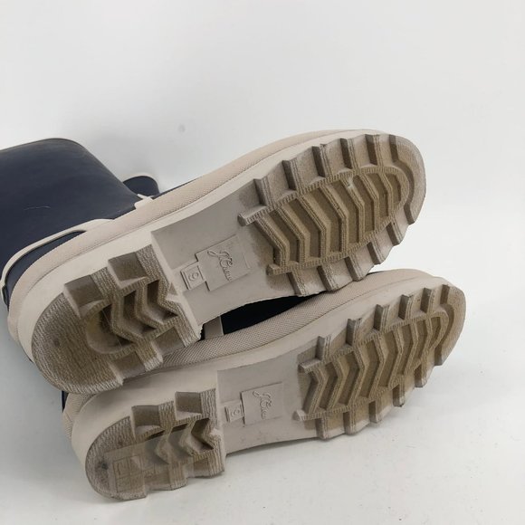 Stylish Blue and White Winter & Rain Boots | Perfect for Any Season - Picture 6 of 7